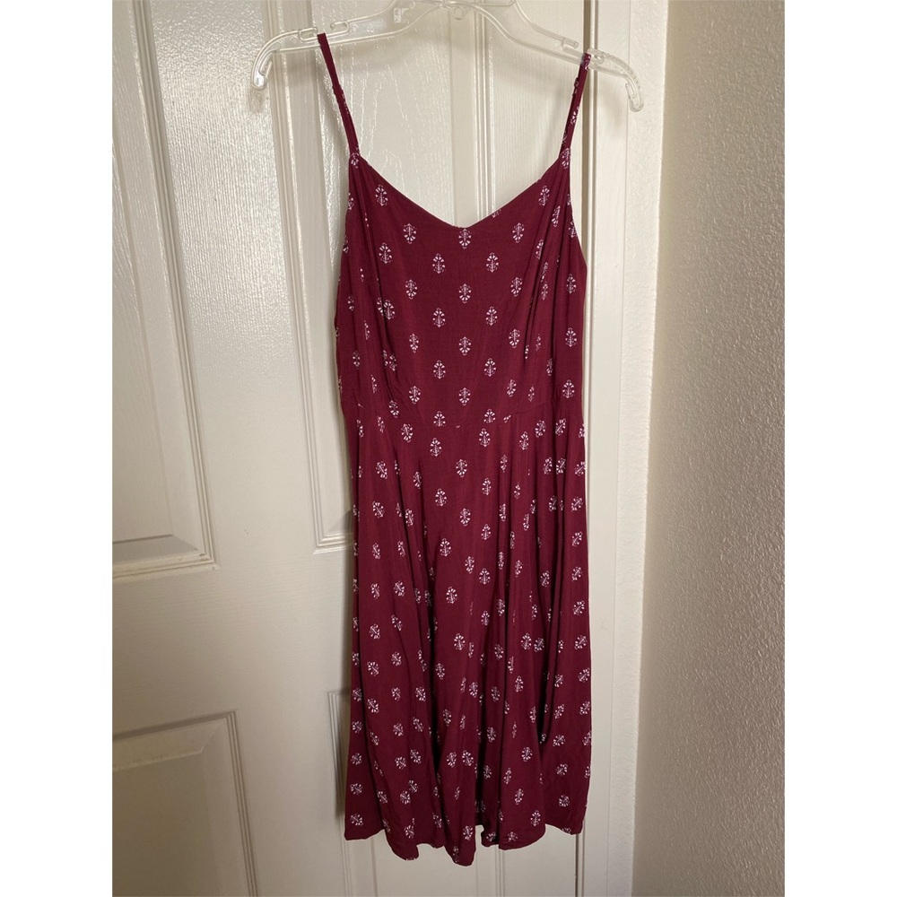 Old Navy Maroon Dress